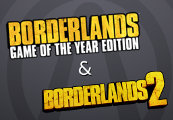 Borderlands 2 + Borderlands GOTY Steam CD Key