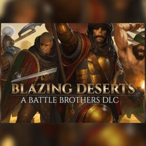 Battle Brothers - Blazing Deserts DLC Steam Altergift