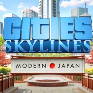 Cities: Skylines - Content Creator Pack: Modern Japan DLC EU Steam CD Key