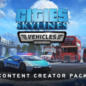 Cities: Skylines - Content Creator Pack: Vehicles of the World DLC Steam CD Key