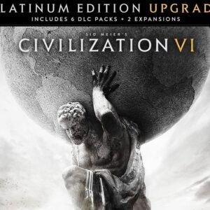 Sid Meier's Civilization VI: Platinum Edition Upgrade DLC Steam CD Key