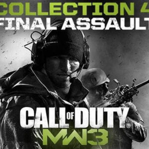Call of Duty: Modern Warfare 3 - Collection 4: Final Assault DLC Steam CD Key