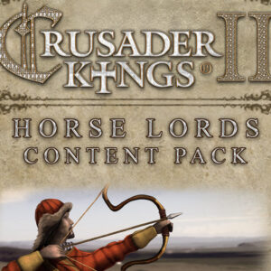 Crusader Kings II - Horse Lords Content Pack DLC Steam CD Key