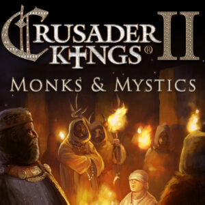 Crusader Kings II - Monks and Mystics DLC Steam CD Key