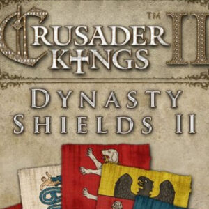 Crusader Kings II - Dynasty Shield II DLC Steam CD Key