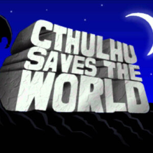 Cthulhu Saves the World Steam CD Key