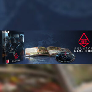 Phantom Doctrine - Deluxe Edition Steam CD Key
