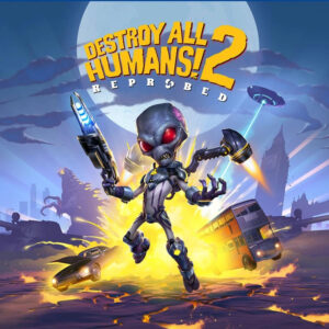 Destroy All Humans! 2 Reprobed Steam CD Key
