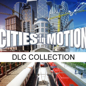 Cities in Motion - DLC Collection 2016 Steam CD Key