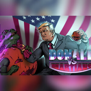 Donald vs Martians Steam CD Key