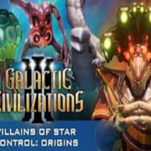 Galactic Civilizations III – Villains of Star Control DLC Steam CD Key