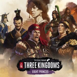 Total War: THREE KINGDOMS - Eight Princes DLC EU Steam CD Key
