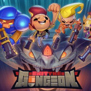 Enter the Gungeon Steam CD Key