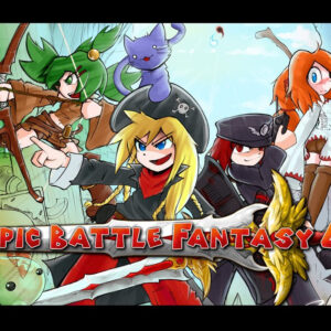 Epic Battle Fantasy 4 Steam CD Key