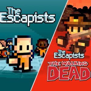 The Escapists + The Escapists: The Walking Dead Deluxe Steam CD Key