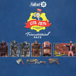 Fallout 76 - Tricentennial Pack DLC Steam CD Key