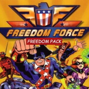 Freedom Force: Freedom Pack Steam CD Key