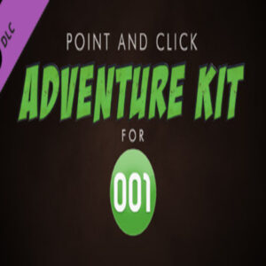 001 Game Creator - Point & Click Adventure Kit Steam CD Key