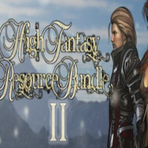 RPG Maker VX Ace - High Fantasy Resource Bundle II Steam CD Key