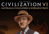 Sid Meier's Civilization VI - Australia Civilization & Scenario Pack DLC Steam CD Key