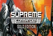 Supreme Commander Gold Edition Steam Gift