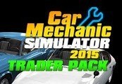 Car Mechanic Simulator 2015 - Trader Pack DLC Steam CD Key