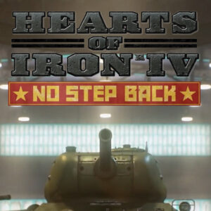 Hearts of Iron IV - No Step Back DLC Steam Altergift