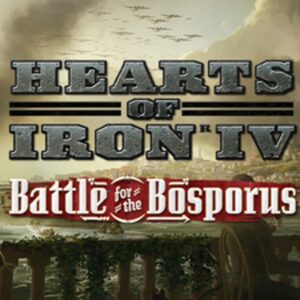 Hearts of Iron IV - Battle for the Bosporus DLC EU Steam Altergift