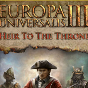 Europa Universalis III - Heir to the Throne Expansion Steam CD Key