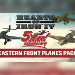 Hearts of Iron IV - Eastern Front Planes Pack DLC EU v2 Steam Altergift