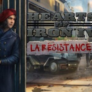 Hearts of Iron IV - La Résistance DLC Steam Altergift