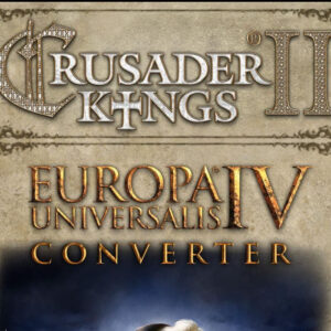 Crusader Kings II - Europa Universalis IV Converter DLC Steam CD Key