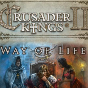Crusader Kings II - Way of Life DLC Steam CD Key
