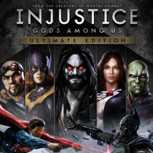 Injustice: Gods Among Us Ultimate Edition + Soundtrack Steam CD Key