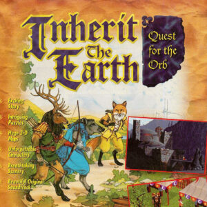 Inherit the Earth: Quest for the Orb Steam CD Key