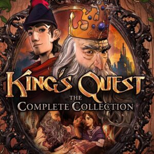 King's Quest: The Complete Collection Steam CD Key