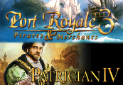 Port Royale 3 Gold and Patrician IV Gold - Double Pack Steam Gift