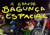 A grande bagunça espacial - The big space mess Steam CD Key