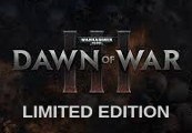 Warhammer 40,000: Dawn of War III Limited Edition Steam CD Key