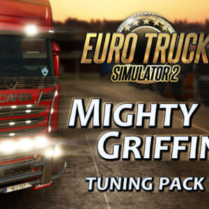 Euro Truck Simulator 2 - Mighty Griffin Tuning Pack DLC Steam CD Key