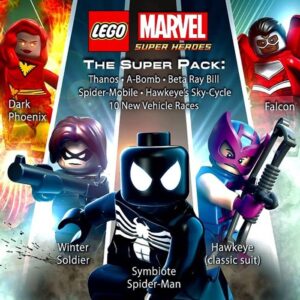 LEGO Marvel Super Heroes - Super Pack DLC Steam CD Key