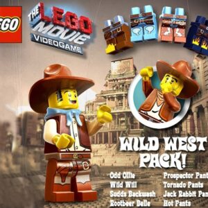 The LEGO Movie Videogame - Wild West Pack DLC Steam CD Key