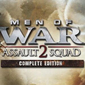 Men of War: Assault Squad 2 Complete Edition EU PC Steam CD Key