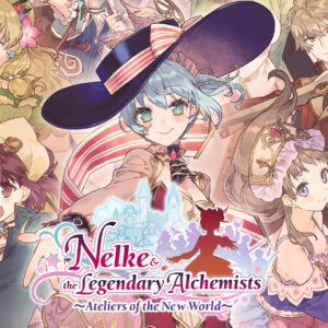 Nelke & the Legendary Alchemists ~Ateliers of the New World Steam Altergift