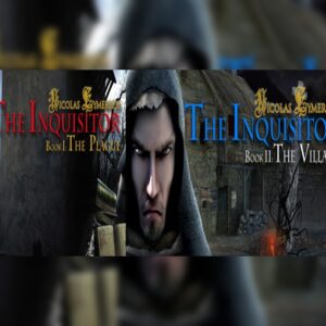 Nicolas Eymerich - The Inquisitor Book 1 & 2 Bundle Steam CD Key