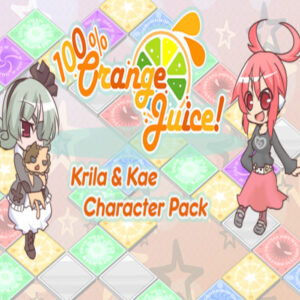 100% Orange Juice - Krila & Kae Character Pack Steam CD Key