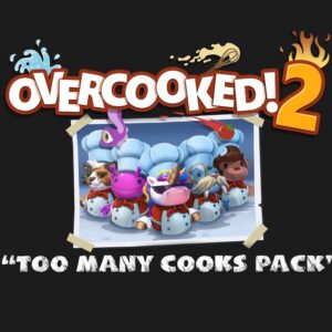 Overcooked! 2 - Too Many Cooks Pack DLC EMEA Steam CD Key
