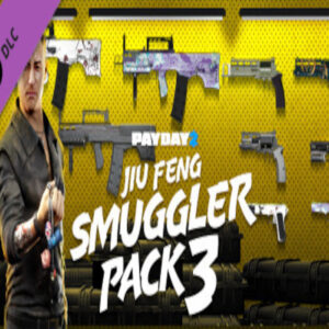 PAYDAY 2: Jiu Feng Smuggler Pack 3 DLC Steam Altergift