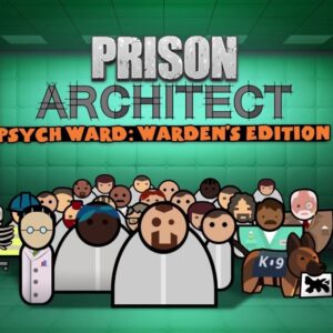 Prison Architect - Psych Ward: Warden's Edition DLC Steam Altergift