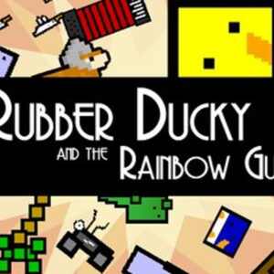 Rubber Ducky and the Rainbow Gun Steam CD Key